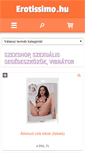 Mobile Screenshot of erotissimo.hu